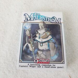 Grey Fox Games Captain's Wager The Maelstrom Expansion Sealed Box Deck Card